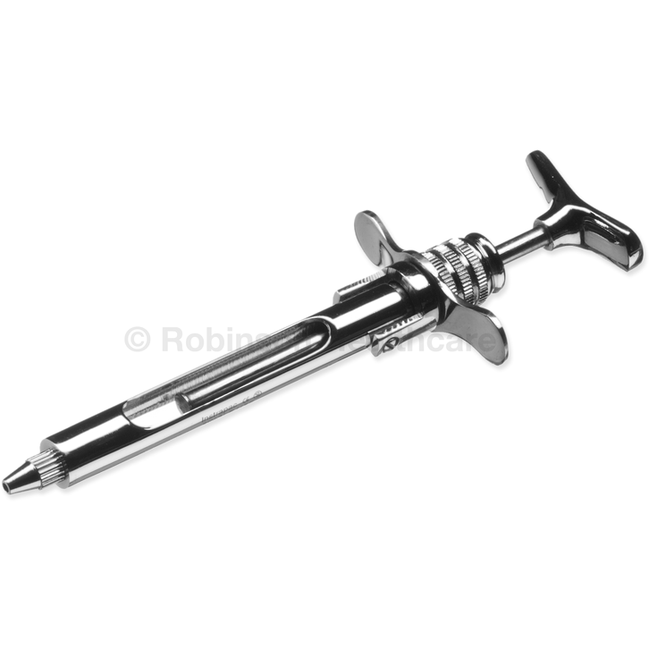 Dental Syringe - Instrapac 2.2 mm Steel Carridge - Sterile - Robinsons