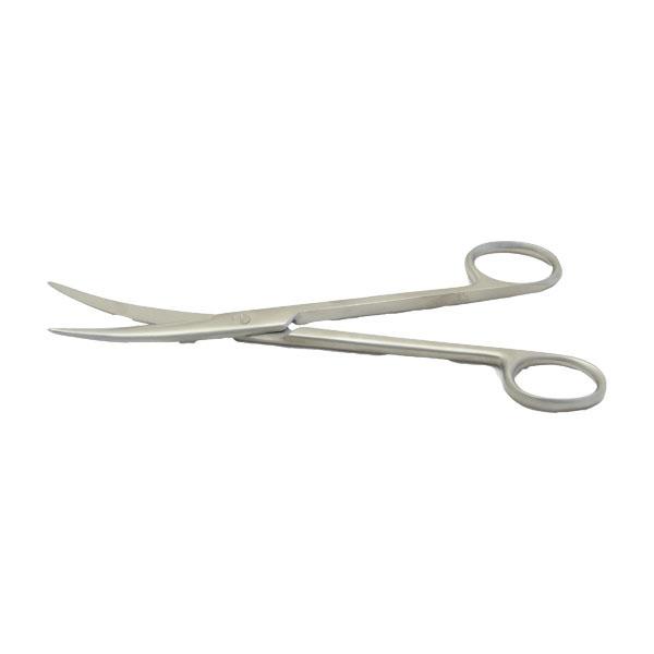 Disposable Metzenbaum Scissors 5.5 Curved 50-Pack