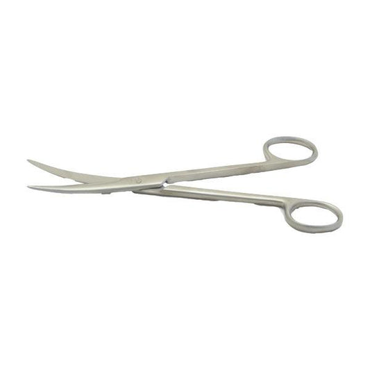 Mayo Scissors Curved 17cm Disposable (Case of 20)