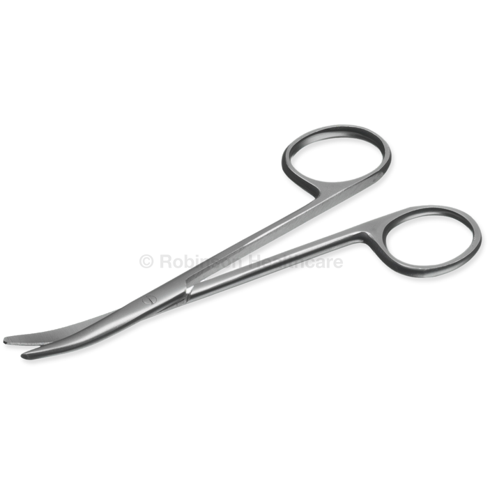 Instrapac Strabismus Scissor Curved 11.5cm -