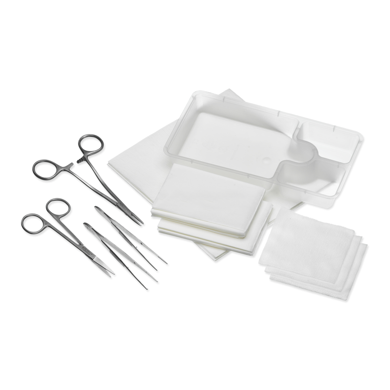 Instrapac Fine Suture Pack - PLUS
