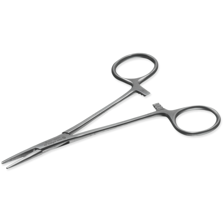 Instrapac Halsted Mosquito Artery Forceps Straight 12.5cm - Instrapac