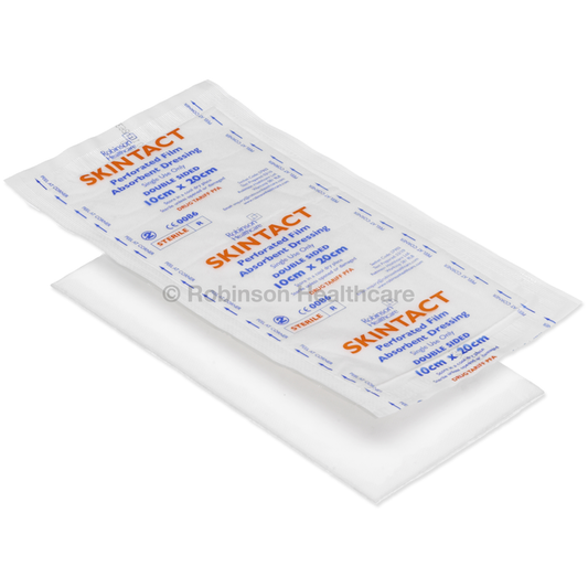 Cestra Skintact Low Adherent Dressing
 10 x 20cm - Pack of 100