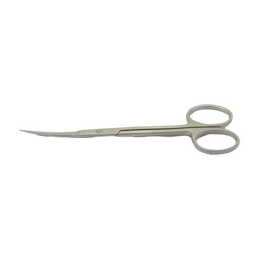 Iris Stitch Scissors Curved 4.5 Disposable (Case of 50)