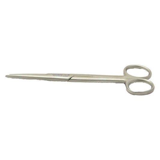 Mayo Scissors Straight 6 Disposable (Case of 40)