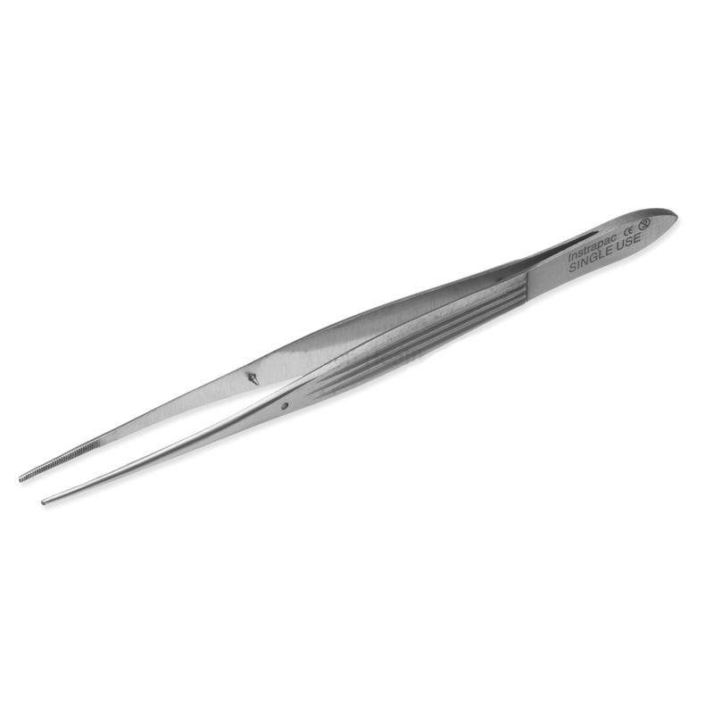 Instrapac McIndoe Forceps Non-Toothed 15cm - Instrapac