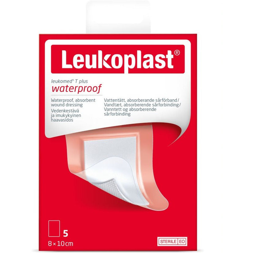 Leukoplast Leukomed T Plus - 5pcs 8cm x 10cm - BSN