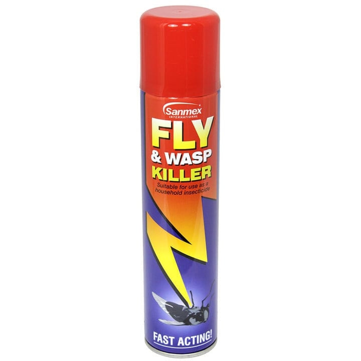 Sanmex Fly & Wasp Killer - 300ml - Discontinued