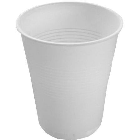 7oz Squat Vending Cup White x 2000 - Bunzl Catering Supplies