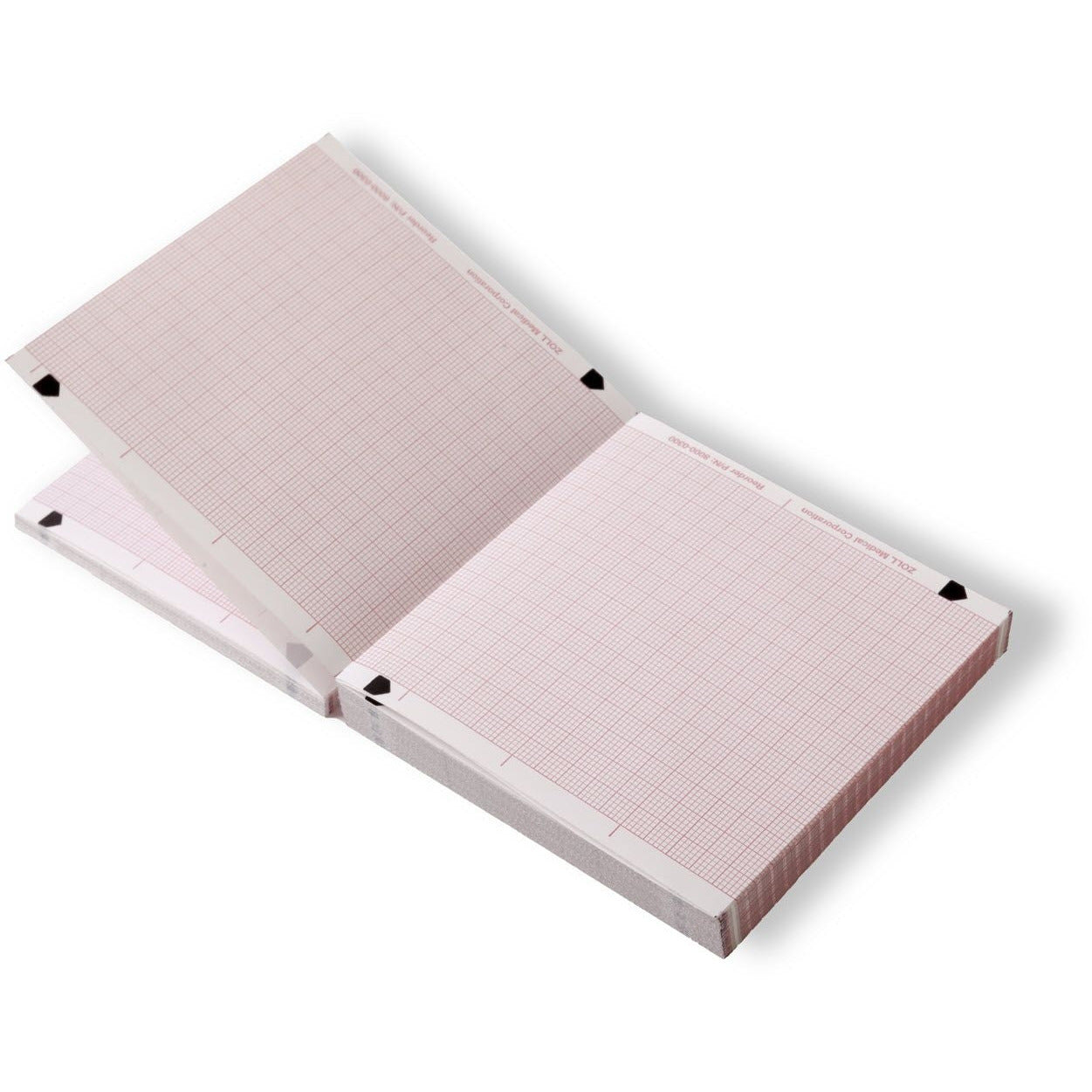 Recorder Paper, 90MM Fold, 10 Pack, BPA-Free - Zoll