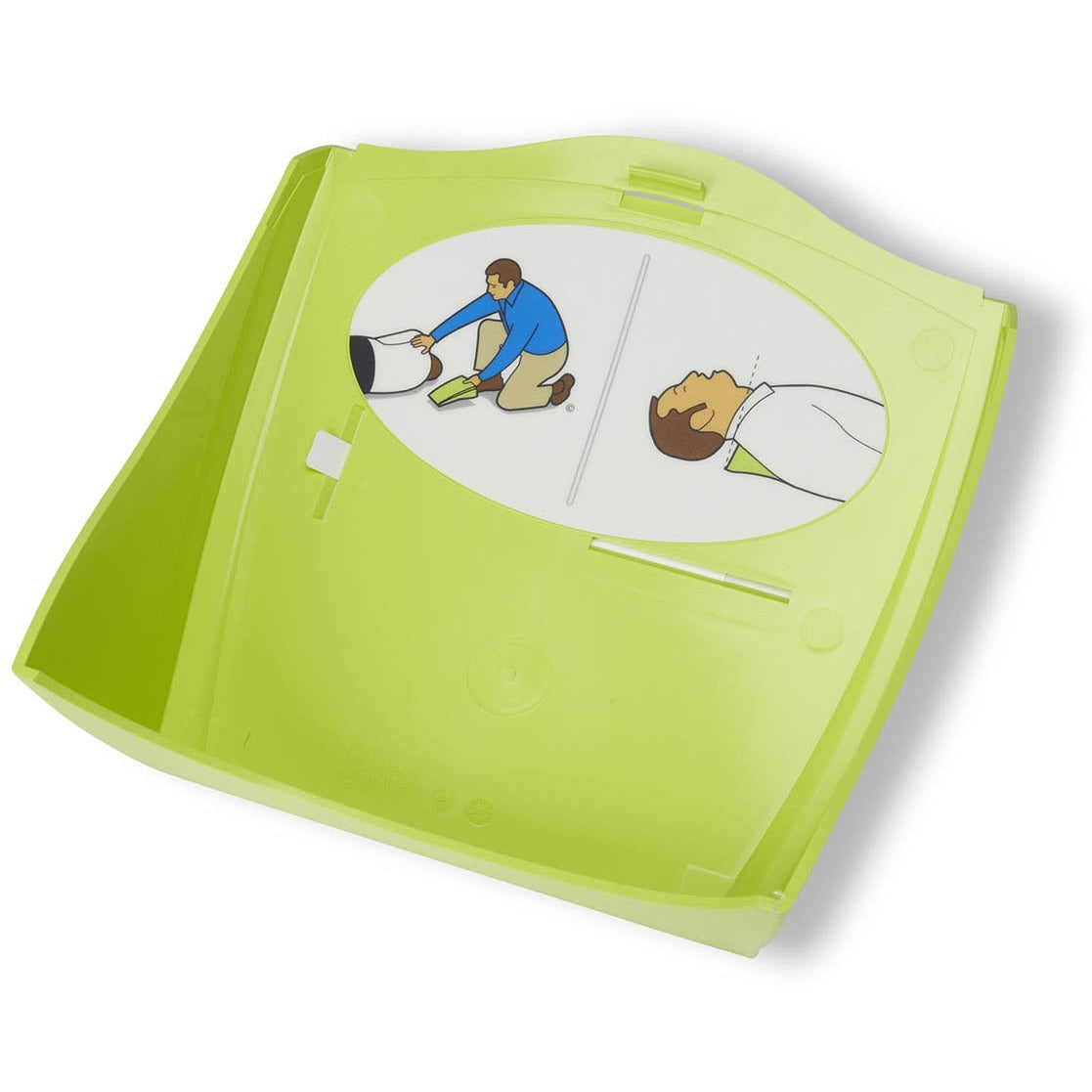 Replacement Public Access Pass Cover (Graphic Interface Label) - Zoll