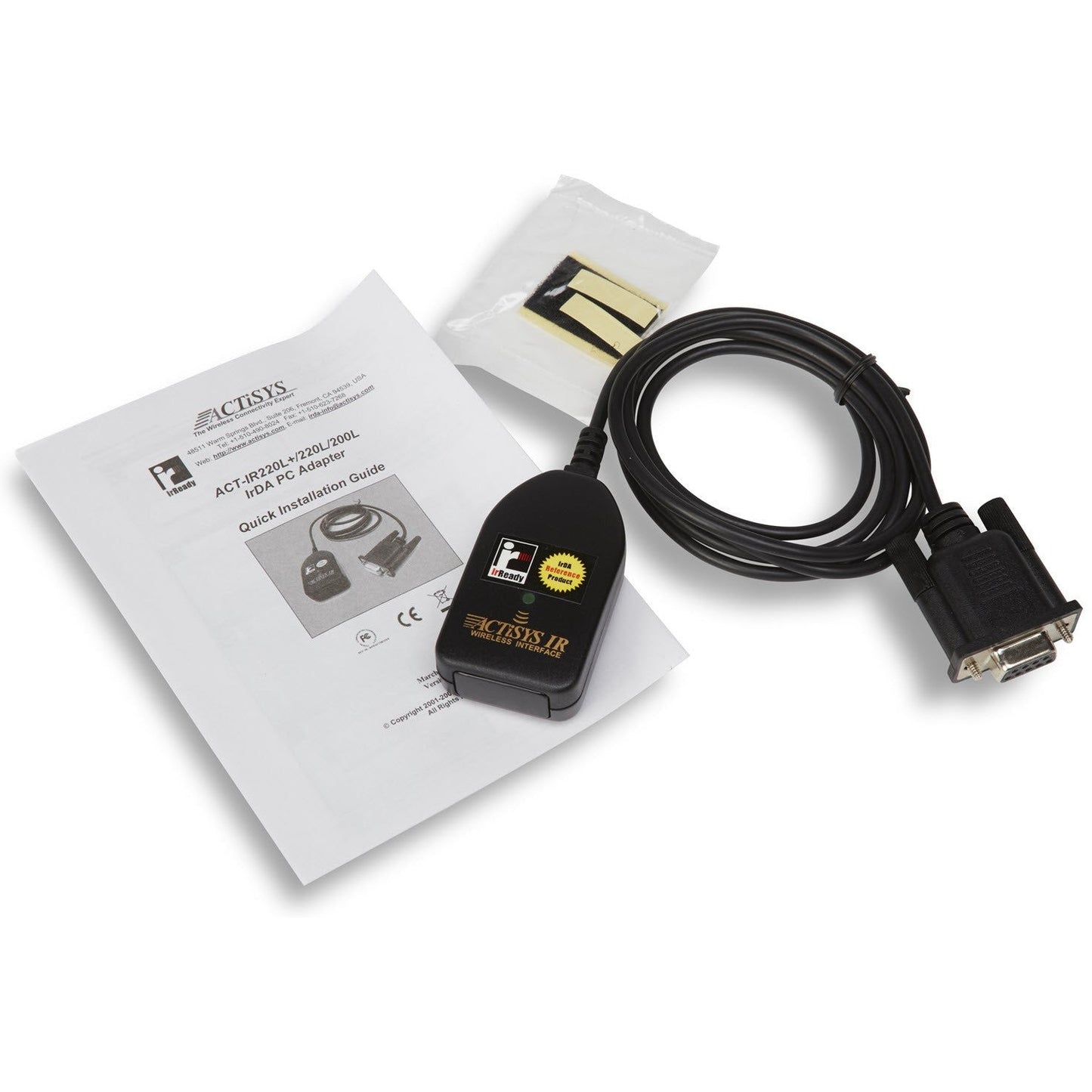 Rs-232 Irda Adapter - Zoll