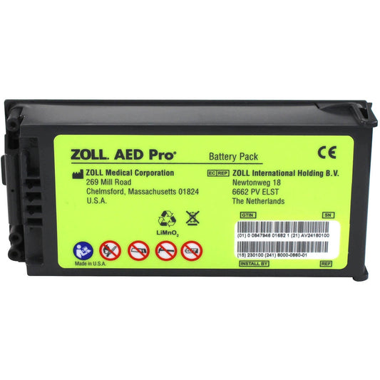 AED Pro Non-Rechargeable Lithium Battery -