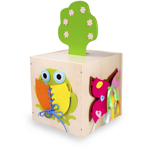 Classic World Lacing Set Play Cube - Play Furniture