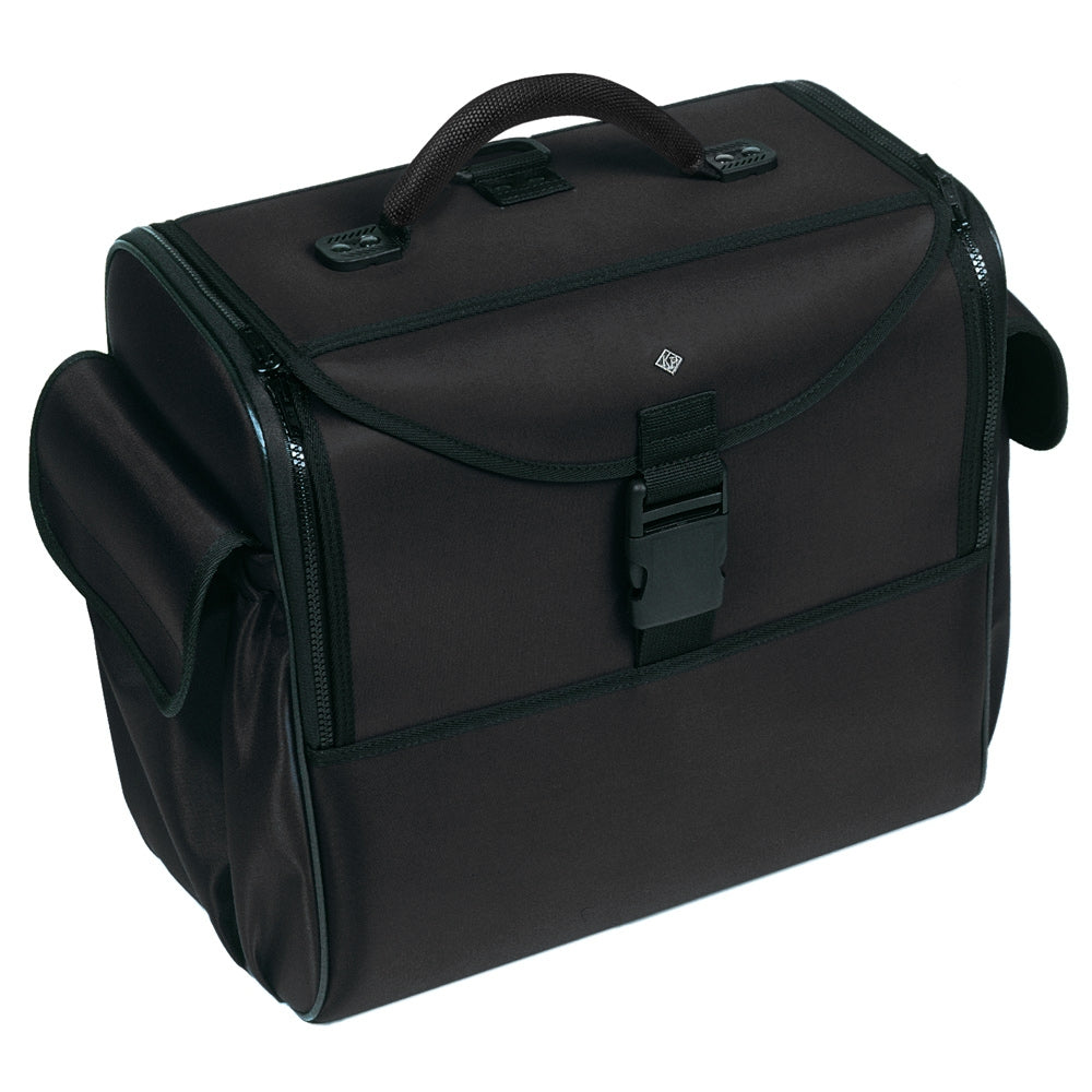 Bollmann Alternative Doctors Bag: Black Polyester - Bollmann