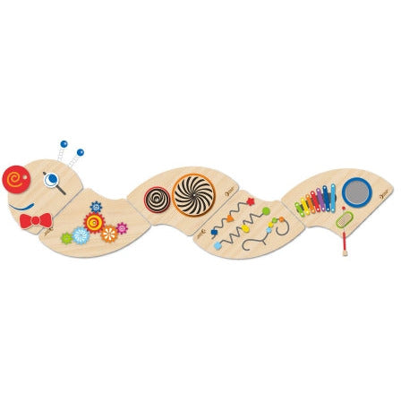 Caterpillar Wallpanel - Play Furniture