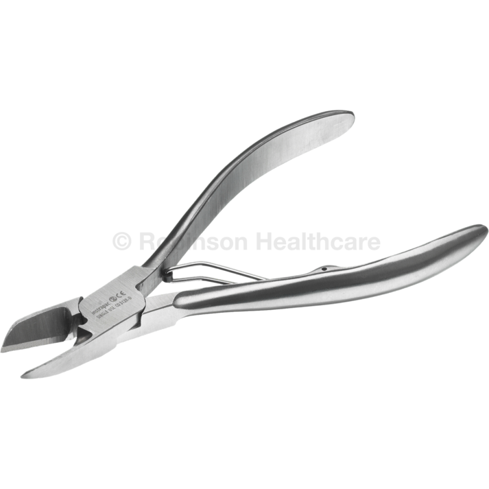 Nail Cutter, Robinsons Instrapac, Stainless Steel, Disposable, Straight, each - Robinsons