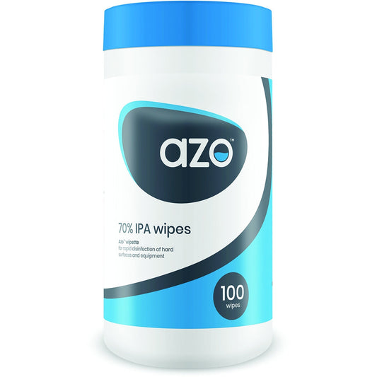 Azo™ Wipette 70% IPA Disinfectant Wipes x 100