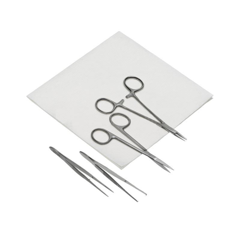 Instrapac Halsey Fine Suture Pack - Single - Robinsons