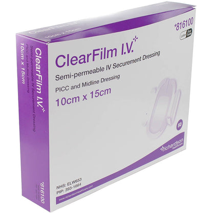 ClearFilm IV 10cm x 15cm - Pack of 50