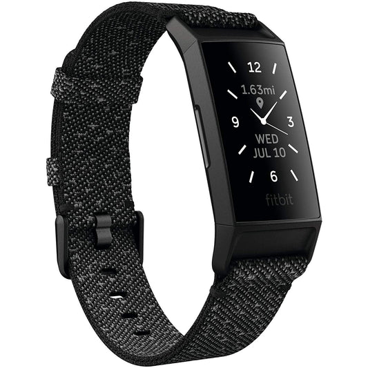 Fitbit Charge 4 Special Edition - Granite/Black