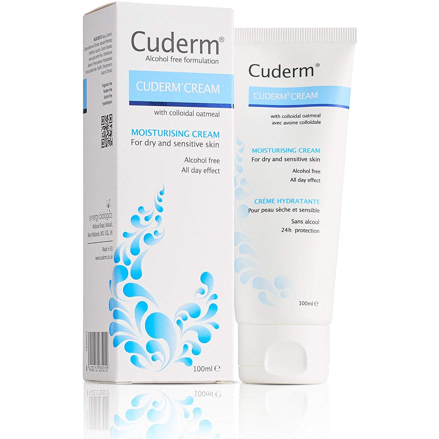 Cuderm Cream (Colloidal Oatmeal) - 100ml - Cuderm