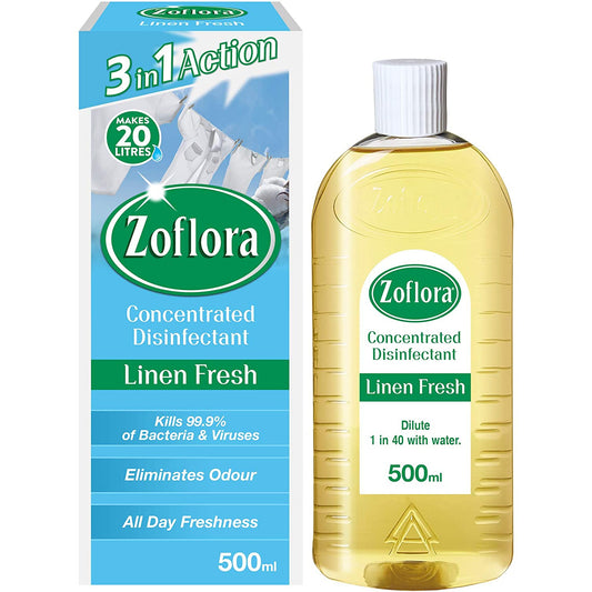 Zoflora Linen Fresh - 500ML