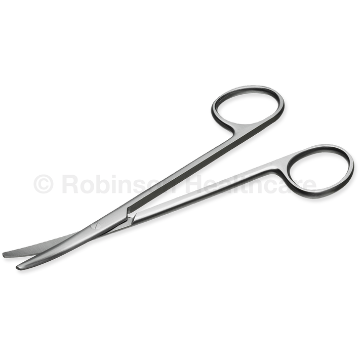 Instrapac Metzenbaum Scissors Curved 14cm - Robinsons