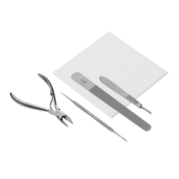 Instrapac Podiatry Basic Pack Fine Curved Roller Spring - Single - Instrapac