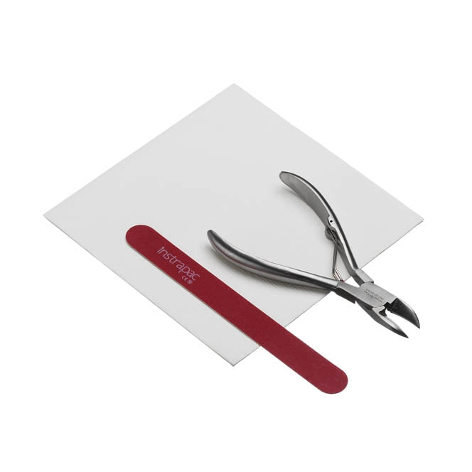 Instrapac Podiatry Basic Assistants Pack - Emery & Cutter - Single - Instrapac