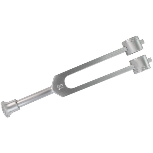 Aluminium Alloy Tuning Fork with Foot - C1 256hz
