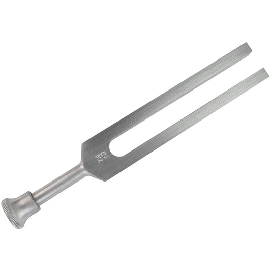 Aluminium Alloy Tuning Fork with Foot - C2 512hz