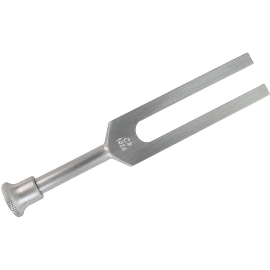 Aluminium Alloy Tuning Fork with Foot - C3 1024hz