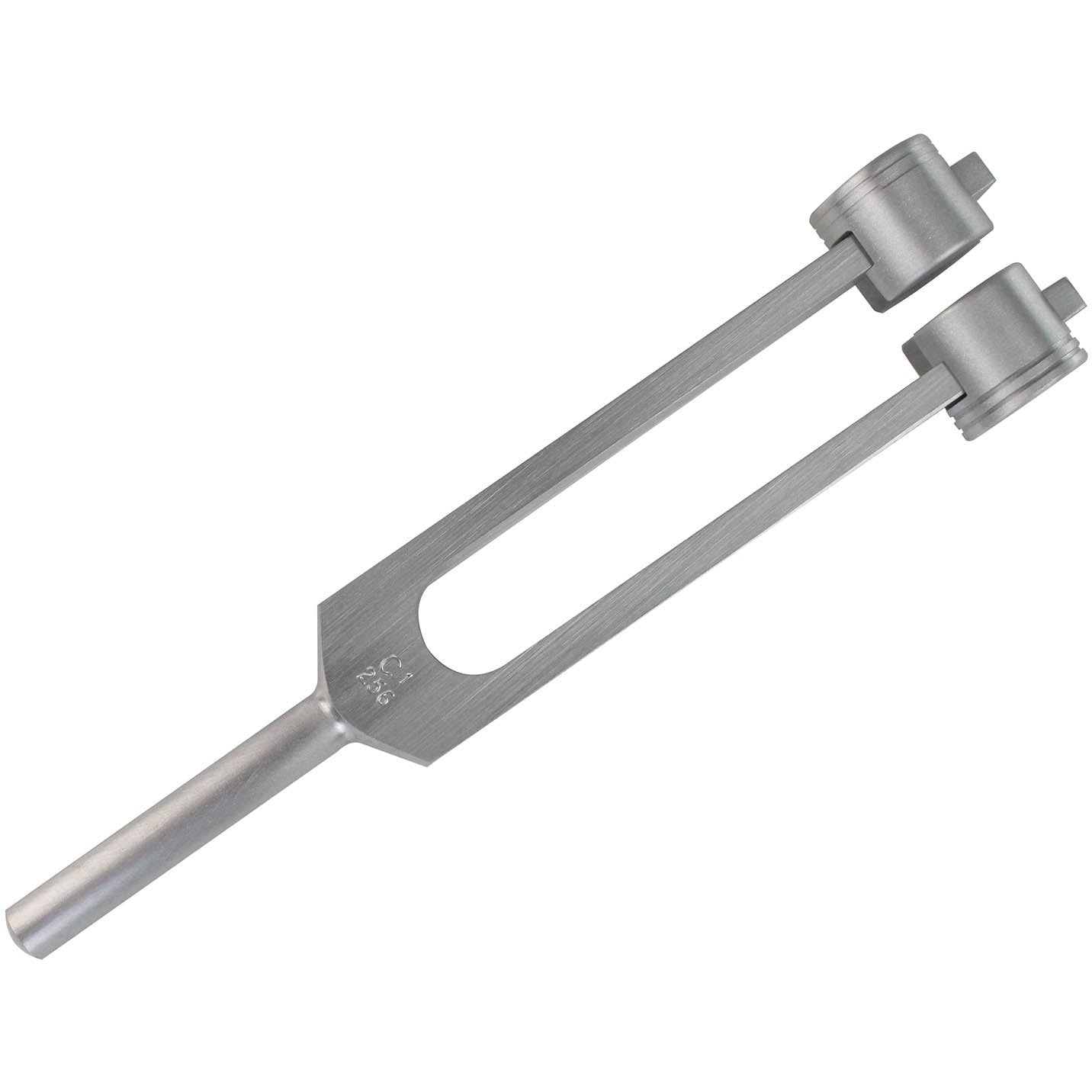 Aluminium Alloy Tuning Fork without Foot - C1 256hz - Uniplex