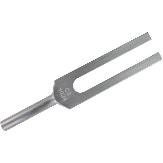 Aluminium Alloy Tuning Fork without Foot - C3 1024hz