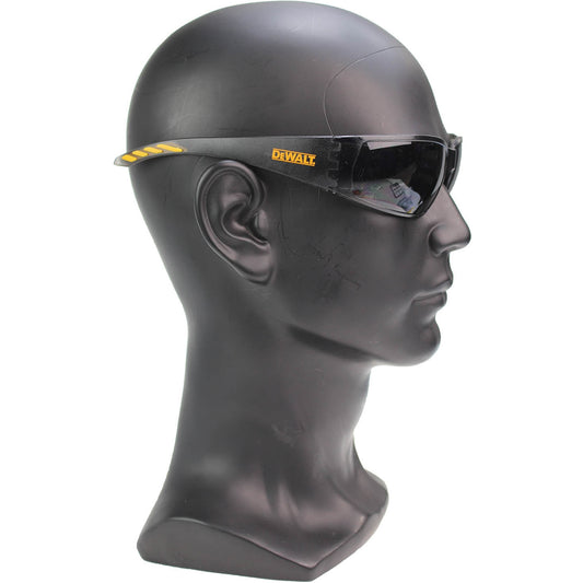 Dewalt Protector Pro Safety Spectacles - Smoke - Screwfix