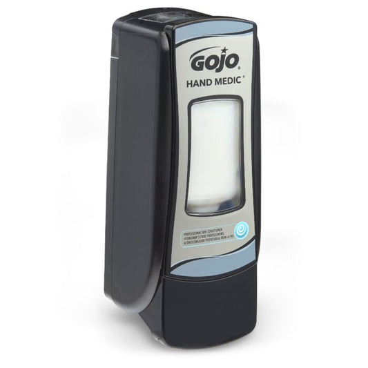 GOJO HAND MEDIC Professional Skin Conditioner ADX-7 
Dispenser - Black/Chrome