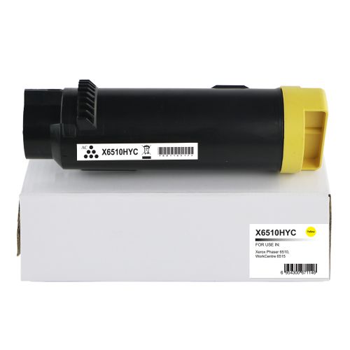 Xerox Phaser 6510 High Capacity Yellow Toner 106R03692
- Compatible - Xerox