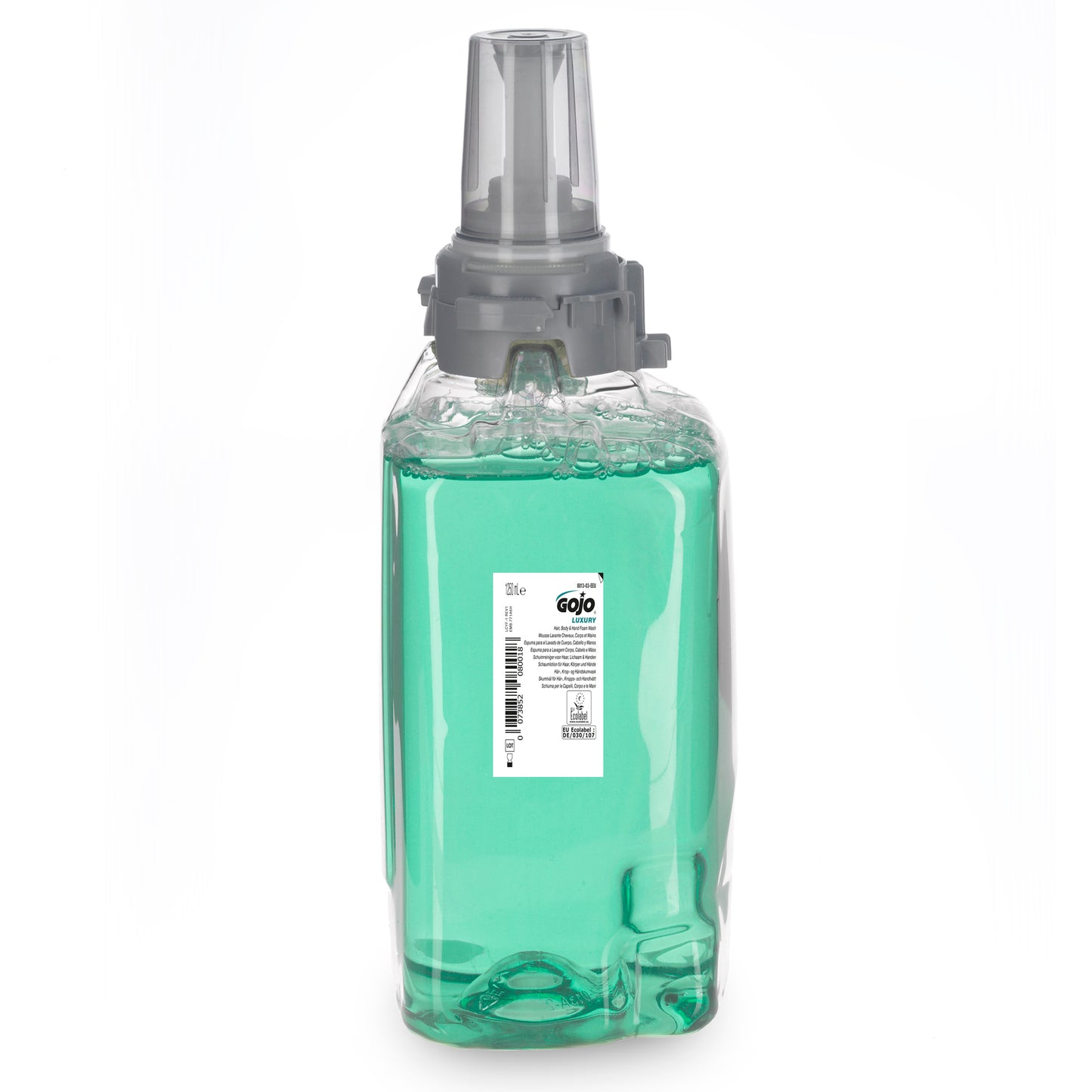 GOJO Luxury Hair - Body & Hand Foam Wash - ADX 1250ml - Gojo