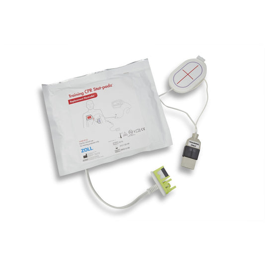 Training CPR Stat-Padz® Electrode W/Cable