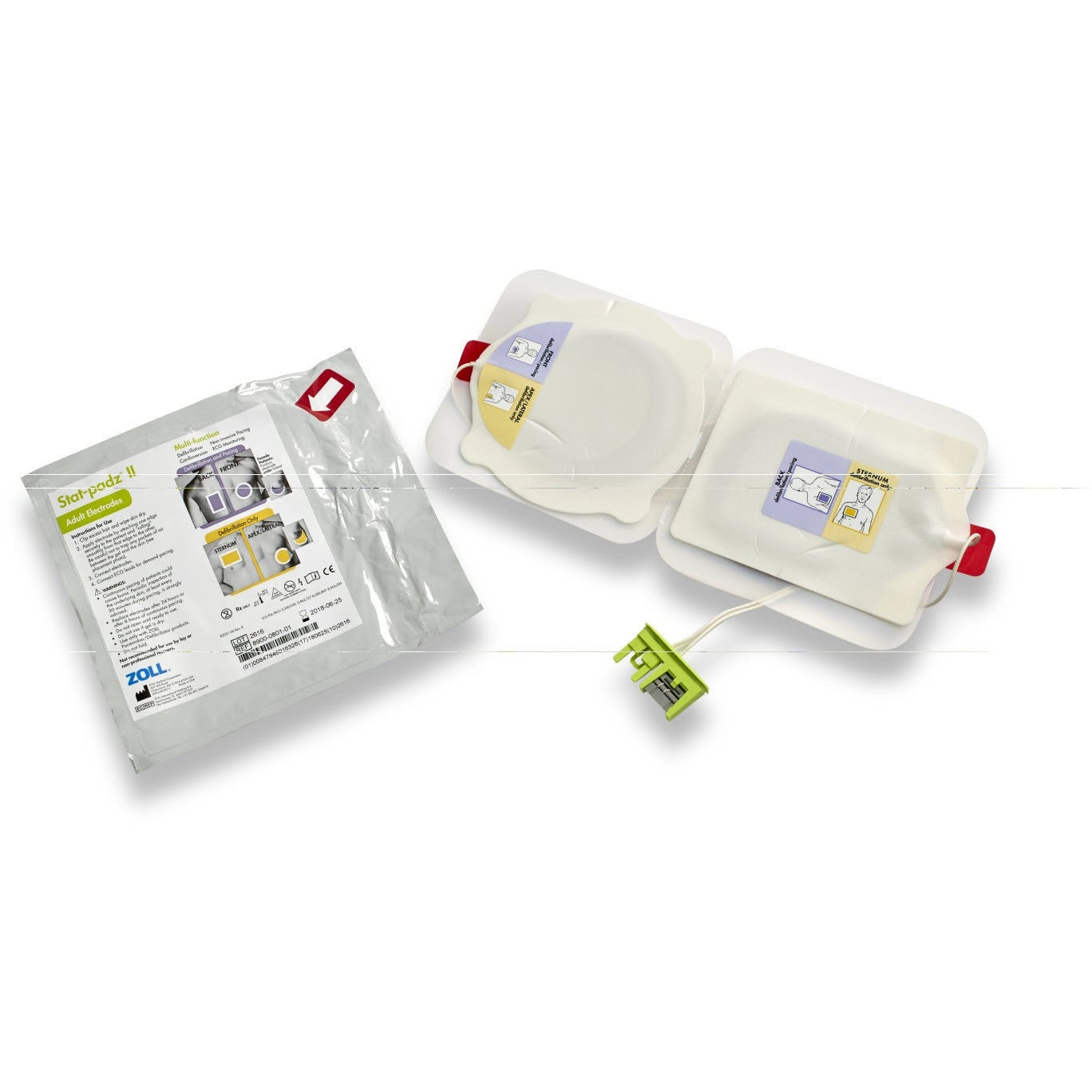 Stat-Padz® II Electrode, Single - Zoll