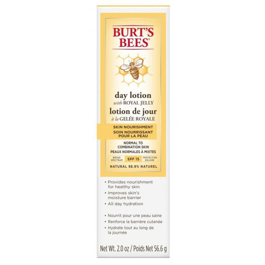 Skin Nourishment Day Lotion with SPF15 (2oz/ 56.6g) - Burt's Bees
