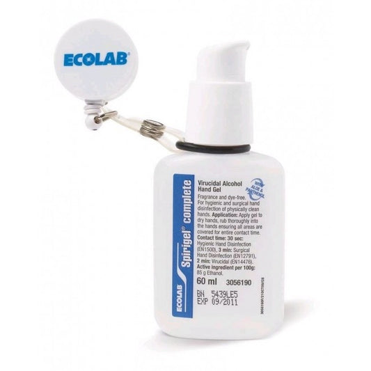 Tottle Retractable Clips with O-Ring - Ecolab