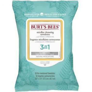 Micellar Cleansing Water (12 fl oz / 350ml) - Burt's Bees