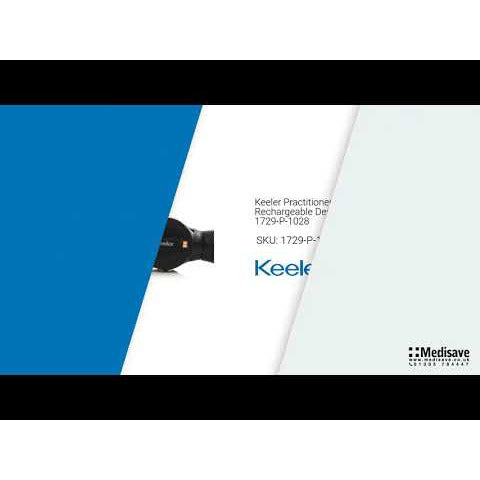 Keeler Practitioner Rechargeable Desk Set 1729-P-1028 - Keeler