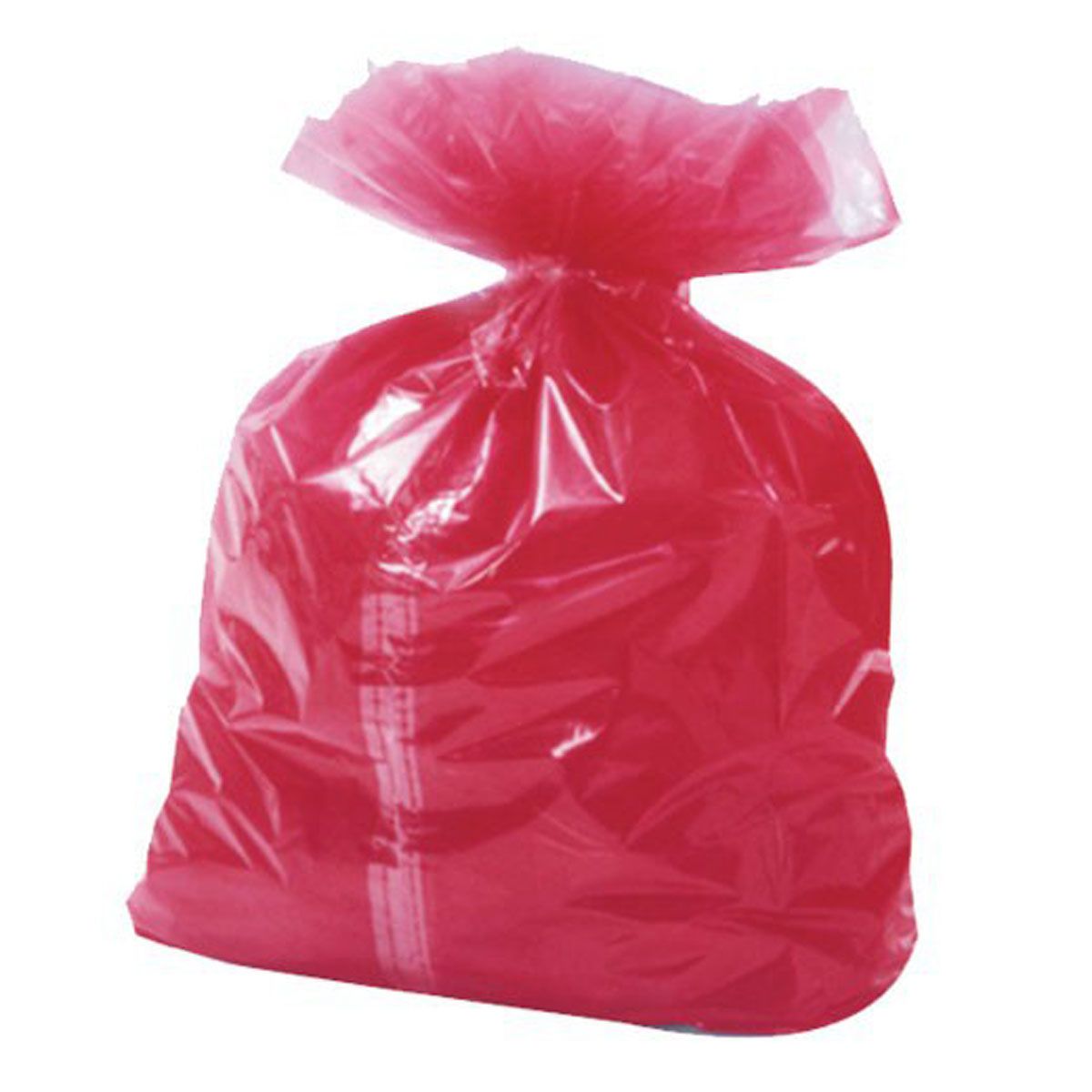 Red soulble laundry bags - Janitorial Supplies