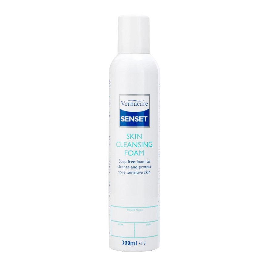 Senset Cleaning Foam - 300ml - 3S Healthcare