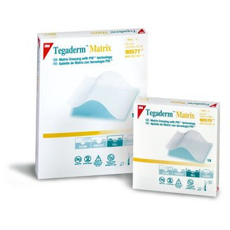 3M Tegaderm™ Matrix Dressing with PHI Technology - 8 x 10cm - Pack of 5 - 3M