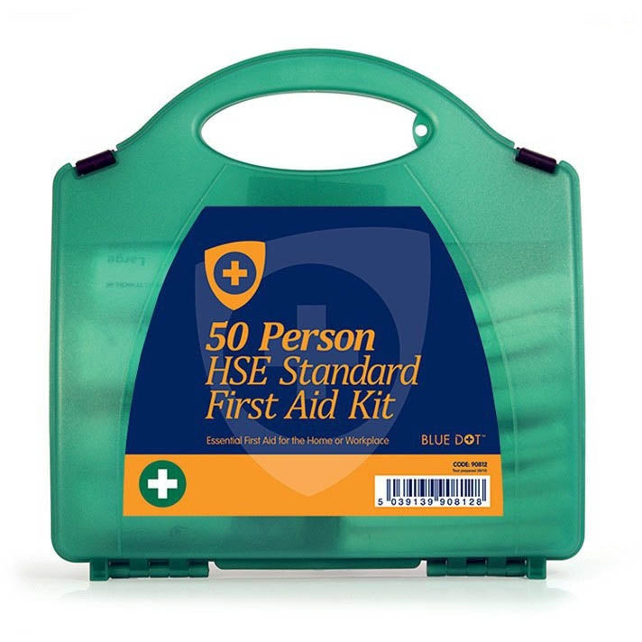 First Aid Kit - 50 Person HSE