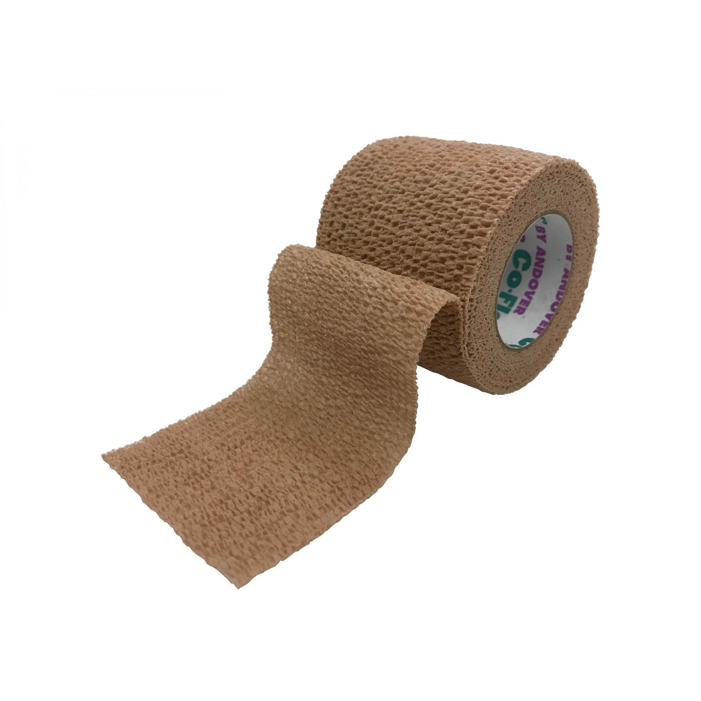Compression Rol-Flex Bandage Tan Latex Free 7.6cmx4.6M 24 Rolls - Performance Health